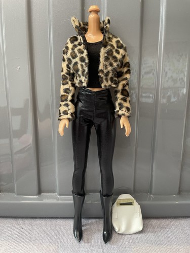 Barbie doll 5pc top pants - barbie,