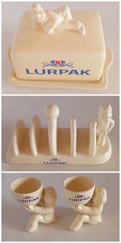 Lurpak vintage douglas butter - vintage,
