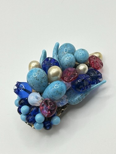 Louis rousselet vintage brooch - louis,