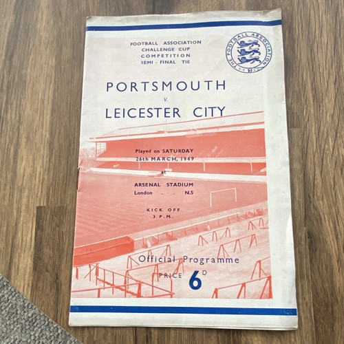 Portsmouth leicester city fa - v,