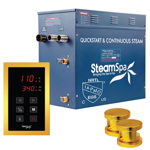 Steamspa oat1050 oasis kw - 10.5,