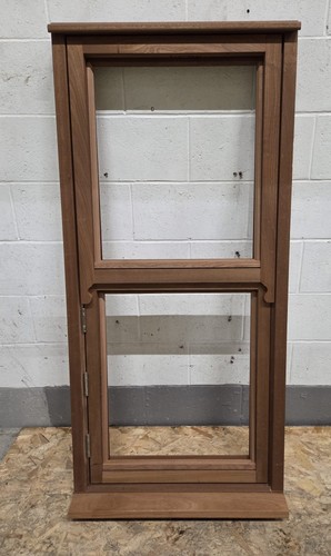 Sapele mock sash solid - sapele,