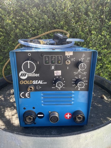 Miller gold seal 160i - miller, tig
