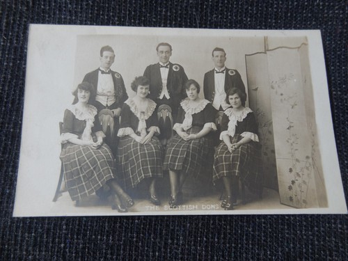 Social history postcard - social,