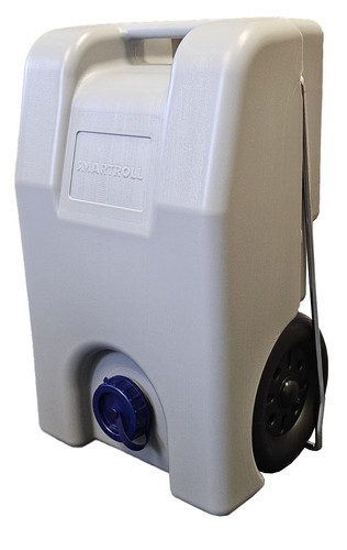 Waste water roll - tank, 23