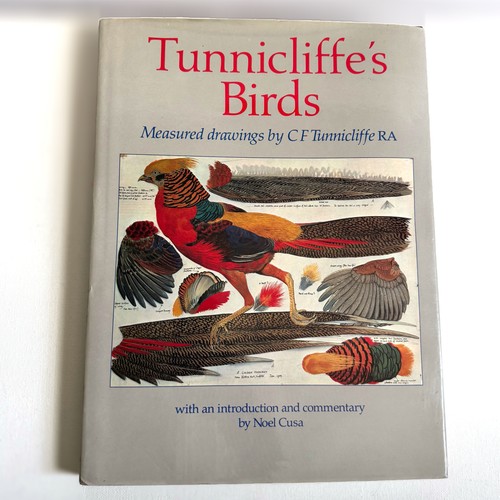 Tunnicliffe birds measured - birds,