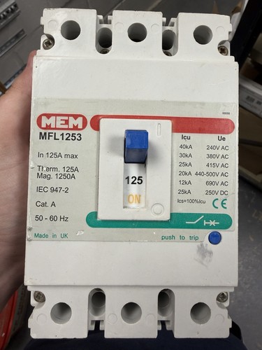 Mem mfl1253 125a - mfl1253, 25ka