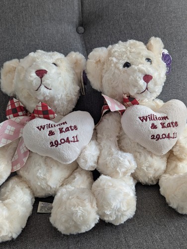 Teddy bear royal wedding - royal,
