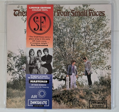 Small faces there are - faces,