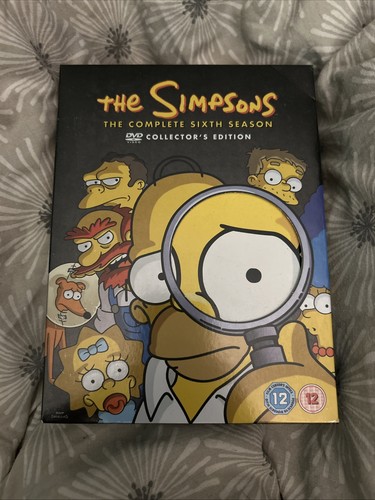 The simpsons complete - complete, 6th