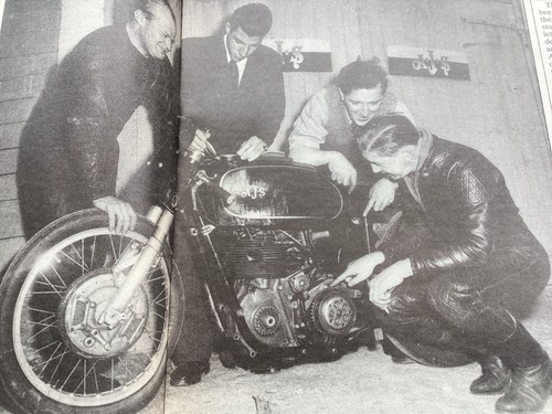 Ajs 7r3 daytona montlhery - daytona,
