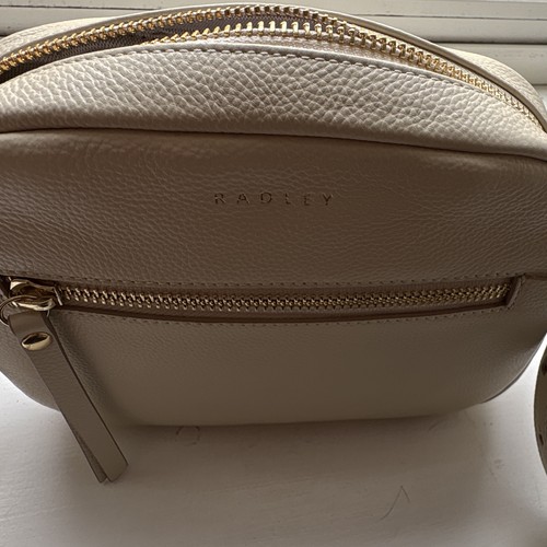 Radley beige pebbled leather - radley,