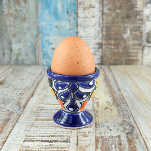 Mexican ceramic talavera egg - ceramic,