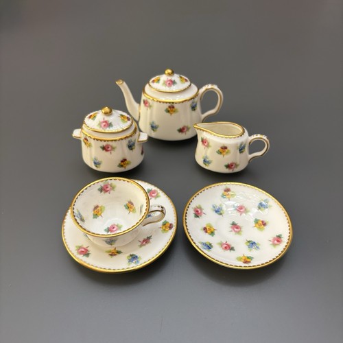 Minton bone china miniature - minton,