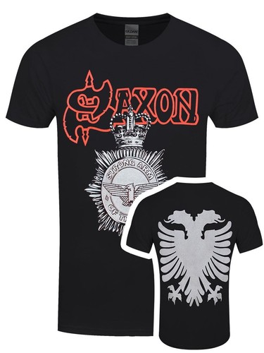 Saxon strong arm the law - of,