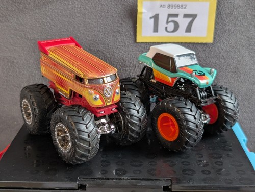 Hot wheels monster - hot,