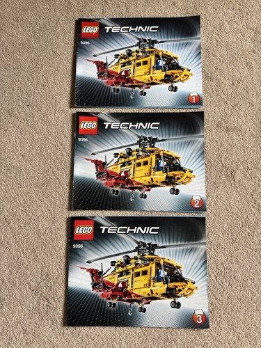 Lego technic 9396 rescue - lego,