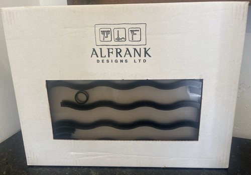 Alfrank glass placemats black - glass,