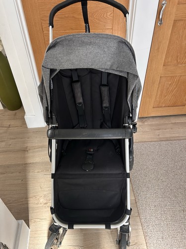 Bugaboo grey black - grey, pushchair
