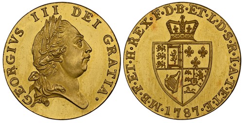 Great britain george - iii, 1787