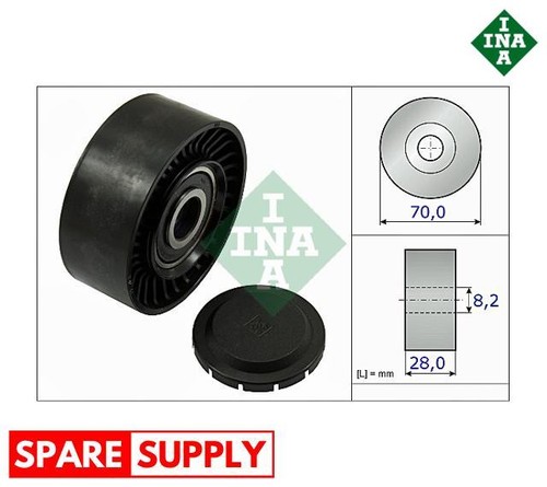 Deflection guide pulley - deflection/guide,