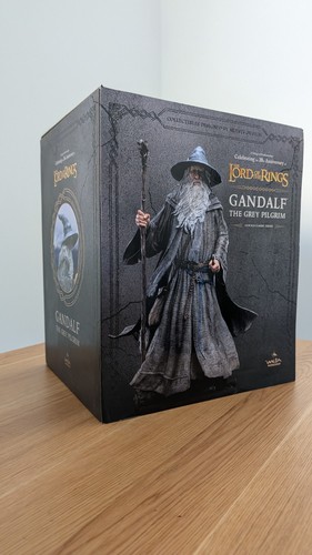 Gandalf the grey - the, scale