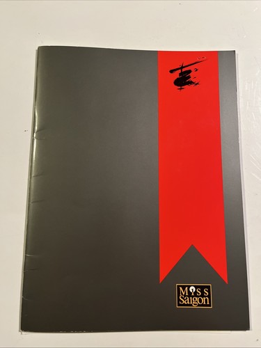 Miss saigon 1989 original - 1989,