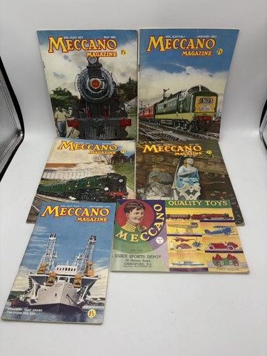 Vintage meccano magazine - magazine, &