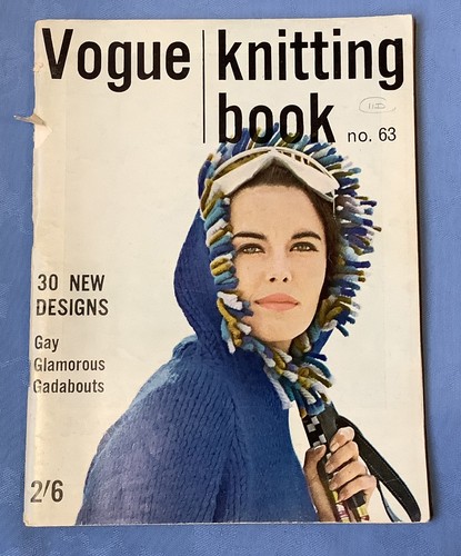 Vogue knitting book 63 - vogue,