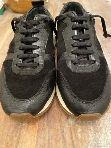 Massimo dutti black - suede, and