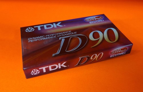 Tdk d90 high output - tdk,