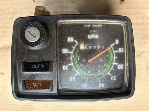 Honda 100 speedometer - h,