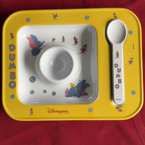 Disney dumbo egg - cup, spoon