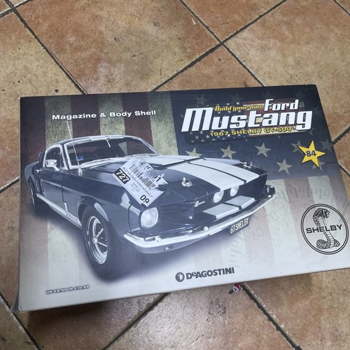 Deagostini build your own - deagostini,