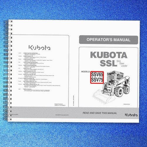 Kubota ssv65 ssv75 - ssv75, steer