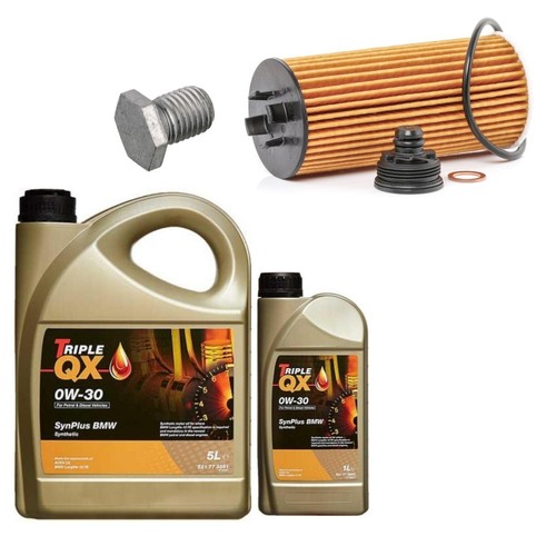Triple 0w30 oil - 0w30, change