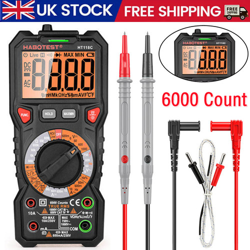 Digital multimeter 6000 - multimeter,