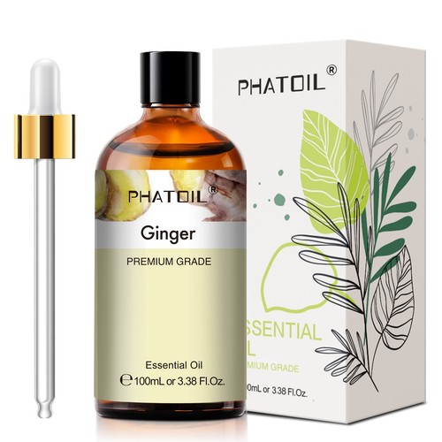 100ml ginger essential - ginger, oils