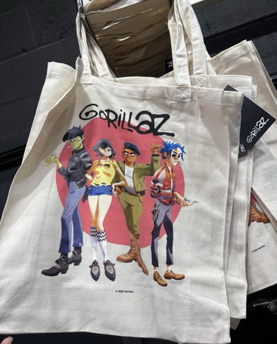 Gorillaz tote bag new - tote,