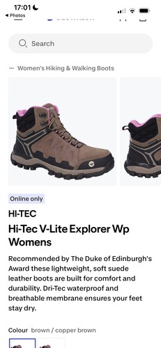 Tec womens lite explorer - hi-tec,