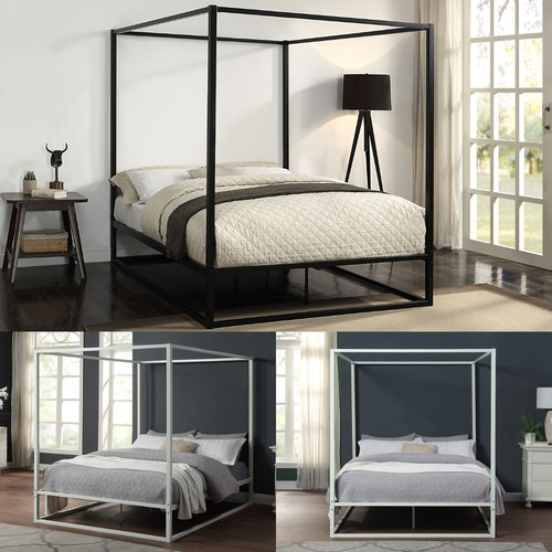 Ashwell poster metal bed - metal,