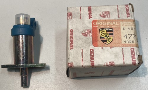 Porsche 924 nos electric - porsche,