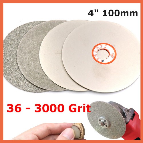 100mm diamond coated flat - 100mm,