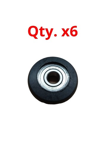 Fit air rower seat roller - v-fit,
