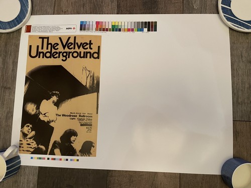 The velvet underground promo - the,