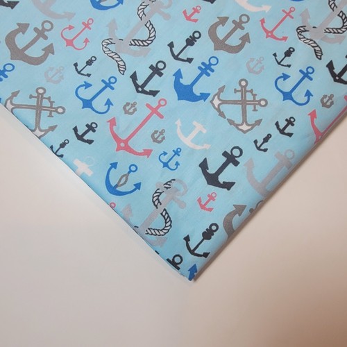 Anchors nautical 100 cotton - 100%,