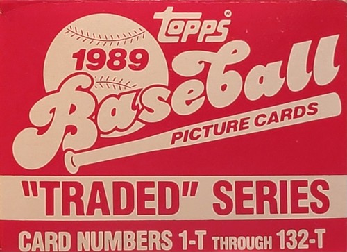 1989 topps traded - 1989, baseball