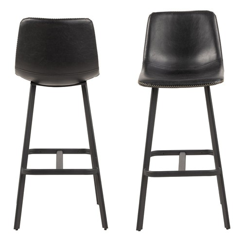 Oregon bar chair black - bar,