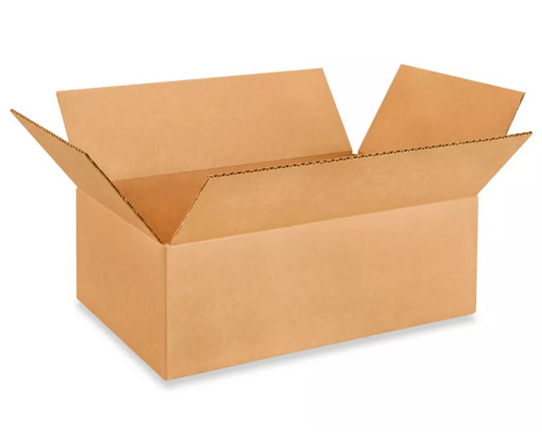 Uline 500pc 15x10x5 - , cardboard