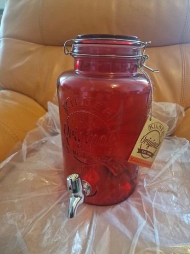 Glass drinks dispenser - glass,